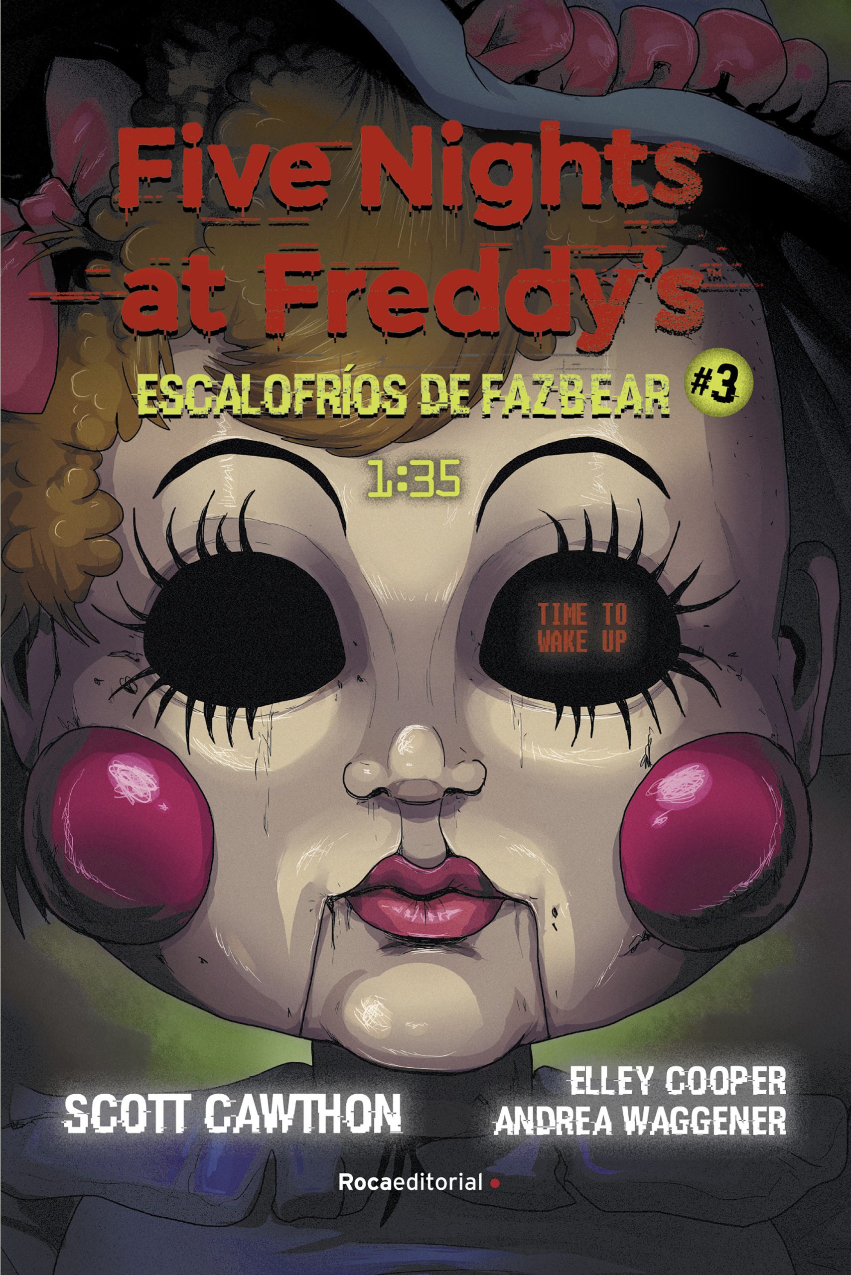 FIVE NIGHTS AT FREDDYS ESCALOFRIOS DE FAZBEAR 3 1:35