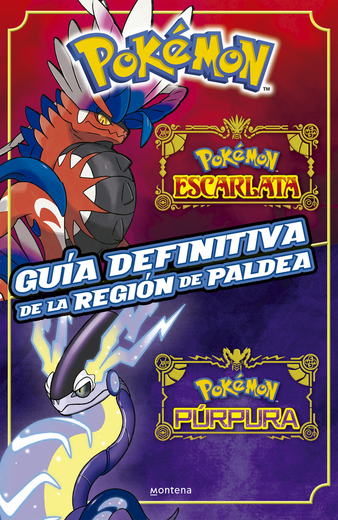 POKEMON GUIA DEFINITIVA DE LA REGION PALDEA