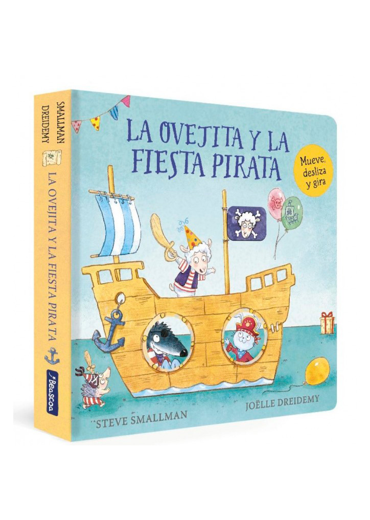 LA OVEJITA Y LA FIESTA PIRATA