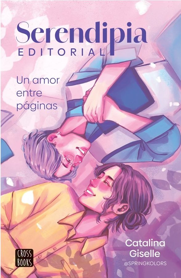 SERENDIPIA EDITORIAL UN AMOR ENTRE PAGINAS