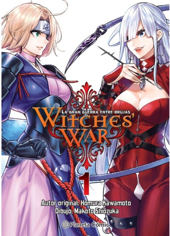 WITCHES WAR. LA GRAN GUERRA ENTRE BRUJAS 1