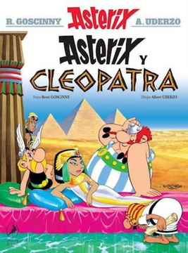 ASTERIX 6 ASTERIX Y CLEOPATRA