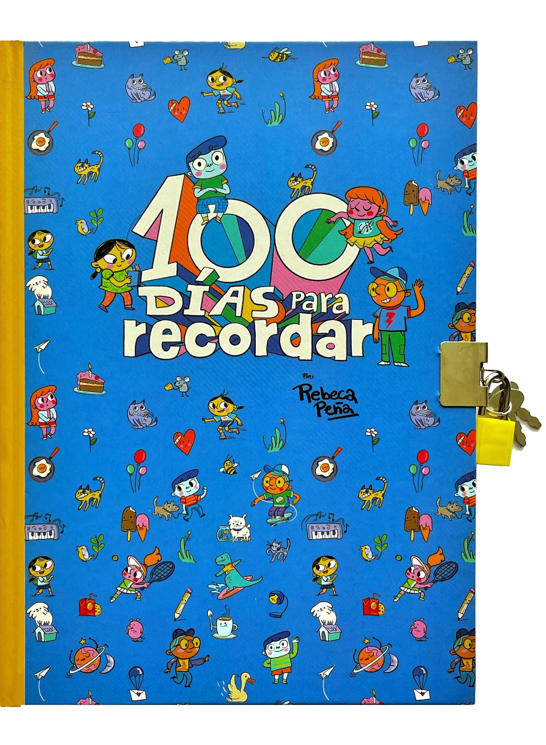 100 DIAS PARA RECORDAR AZUL