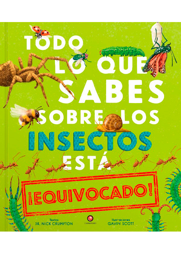 TODO LO QUE SABES SOBRE LOS INSECTOS ESTA EQUIVOCADO