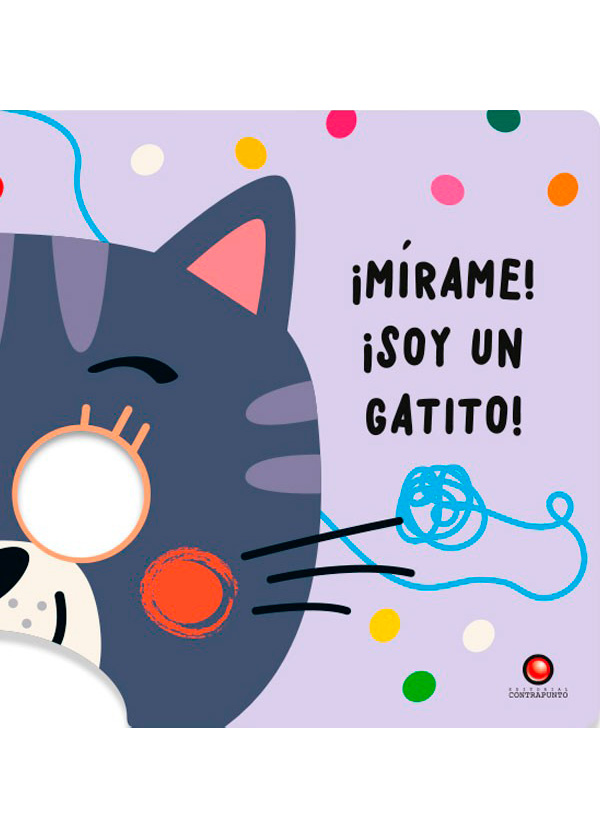 MIRAME SOY UN GATITO