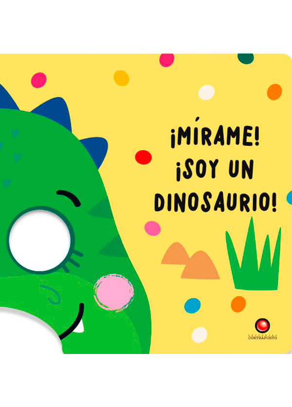 MIRAME SOY UN DINOSAURIO