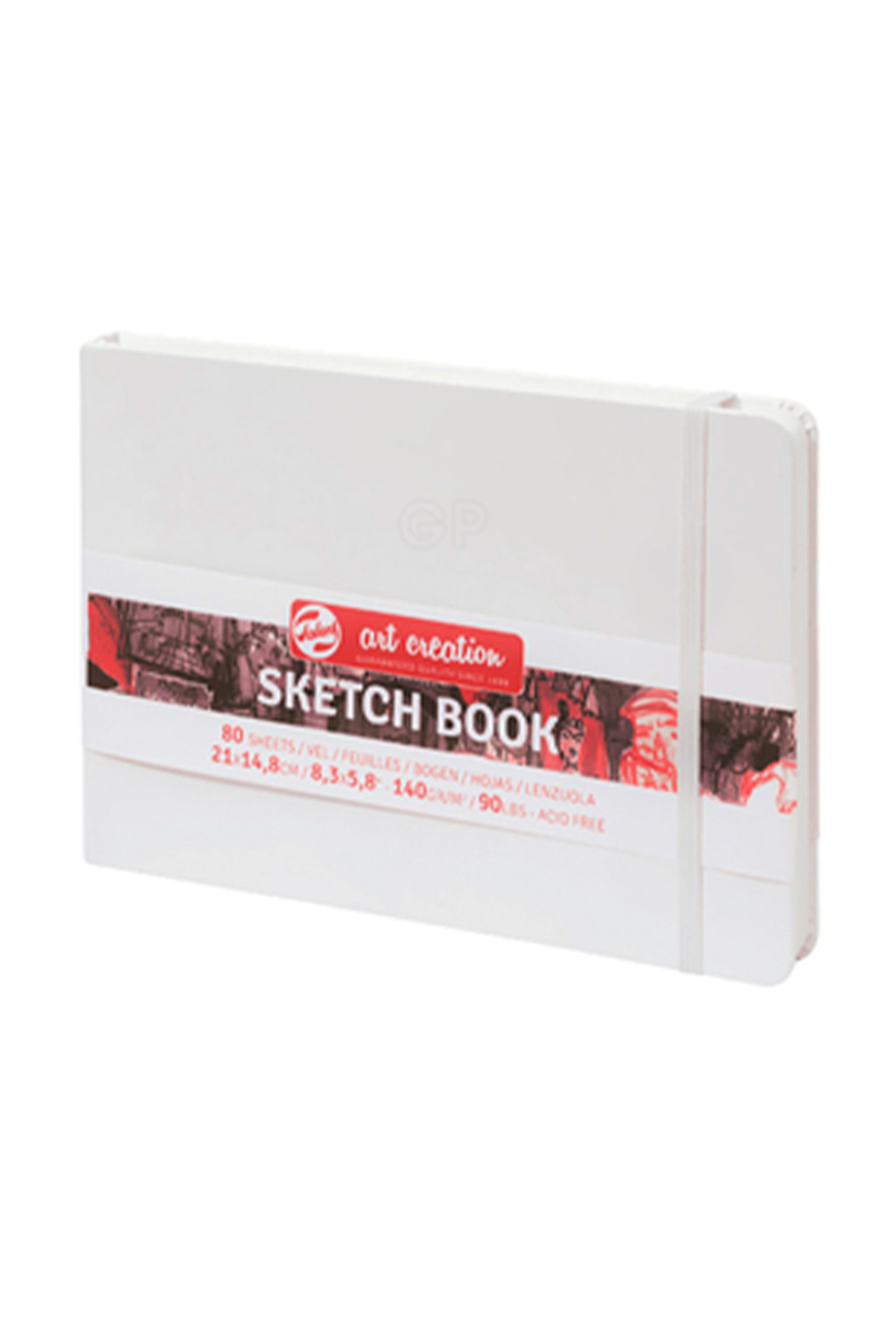 LIBRETA BLANCA 21 X 14.8 140 GR 80 H