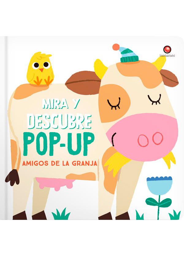 MIRA Y DESCUBRE POP UP AMIGOS DE LA GRANJA