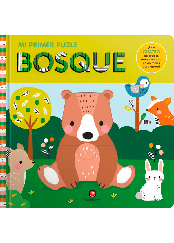 MI PRIMER PUZLE. BOSQUE