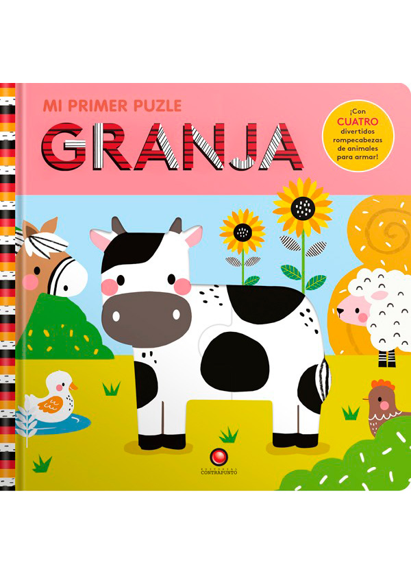 MI PRIMER PUZLE. GRANJA