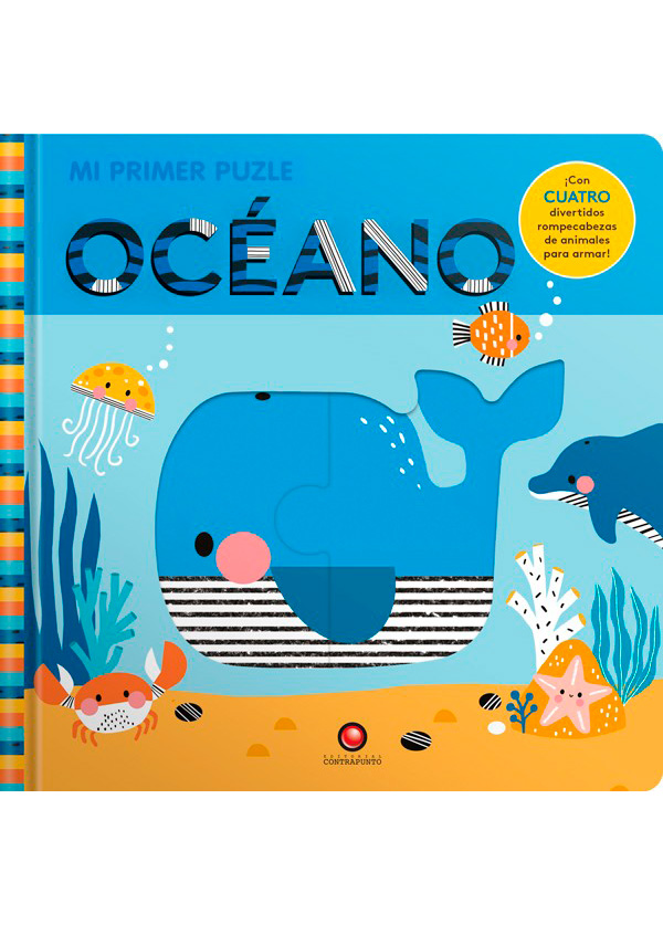 MI PRIMER PUZLE. OCEANO