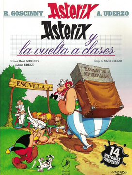 ASTERIX 32 Y LA VUELTA A CLASES