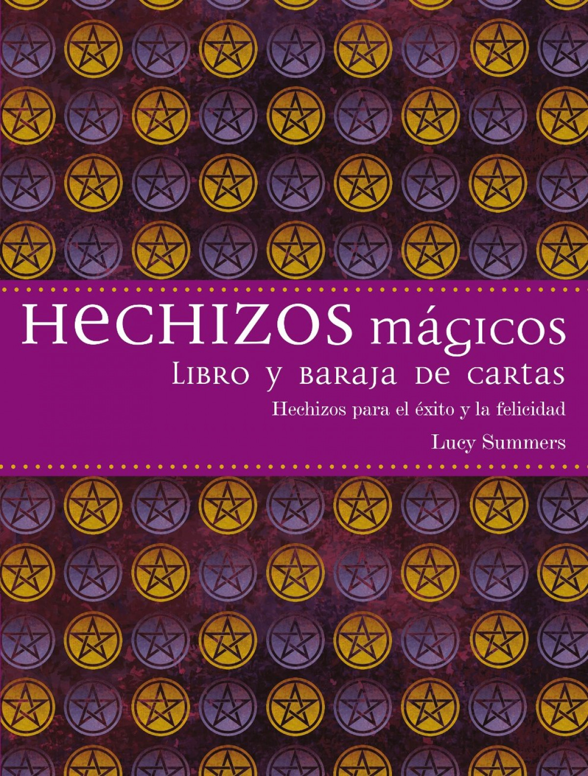 HECHIZOS MAGICOS LIBRO Y BARAJA DE CARTAS