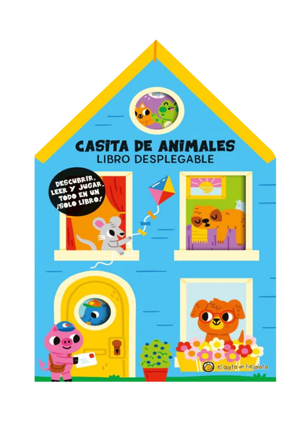 CASITA DE ANIMALES