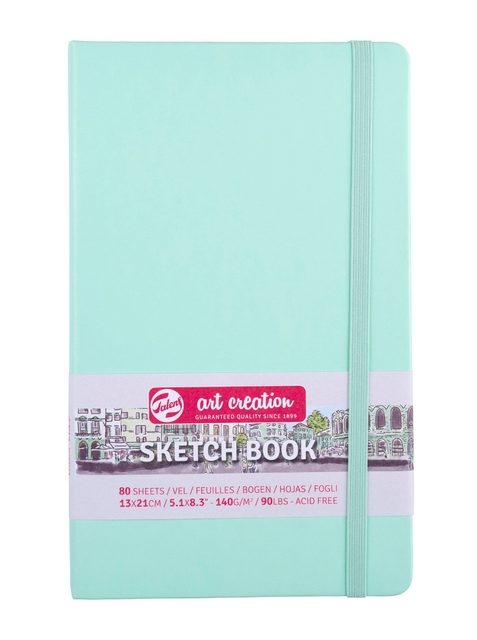 LIBRETA MENTA FRESCA 13 X 21 140 GR 80 H