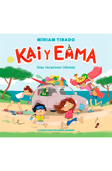 KAI Y EMMA 2 UNAS VACACIONES INTENSAS