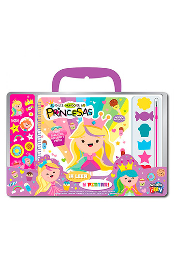 EL DULCE MUNDO DE LAS PRINCESAS