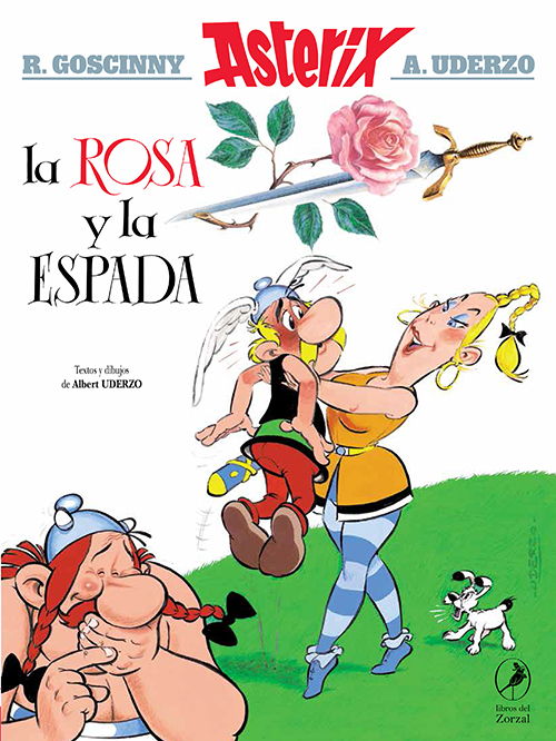 ASTERIX 29 LA ROSA Y LA ESPADA