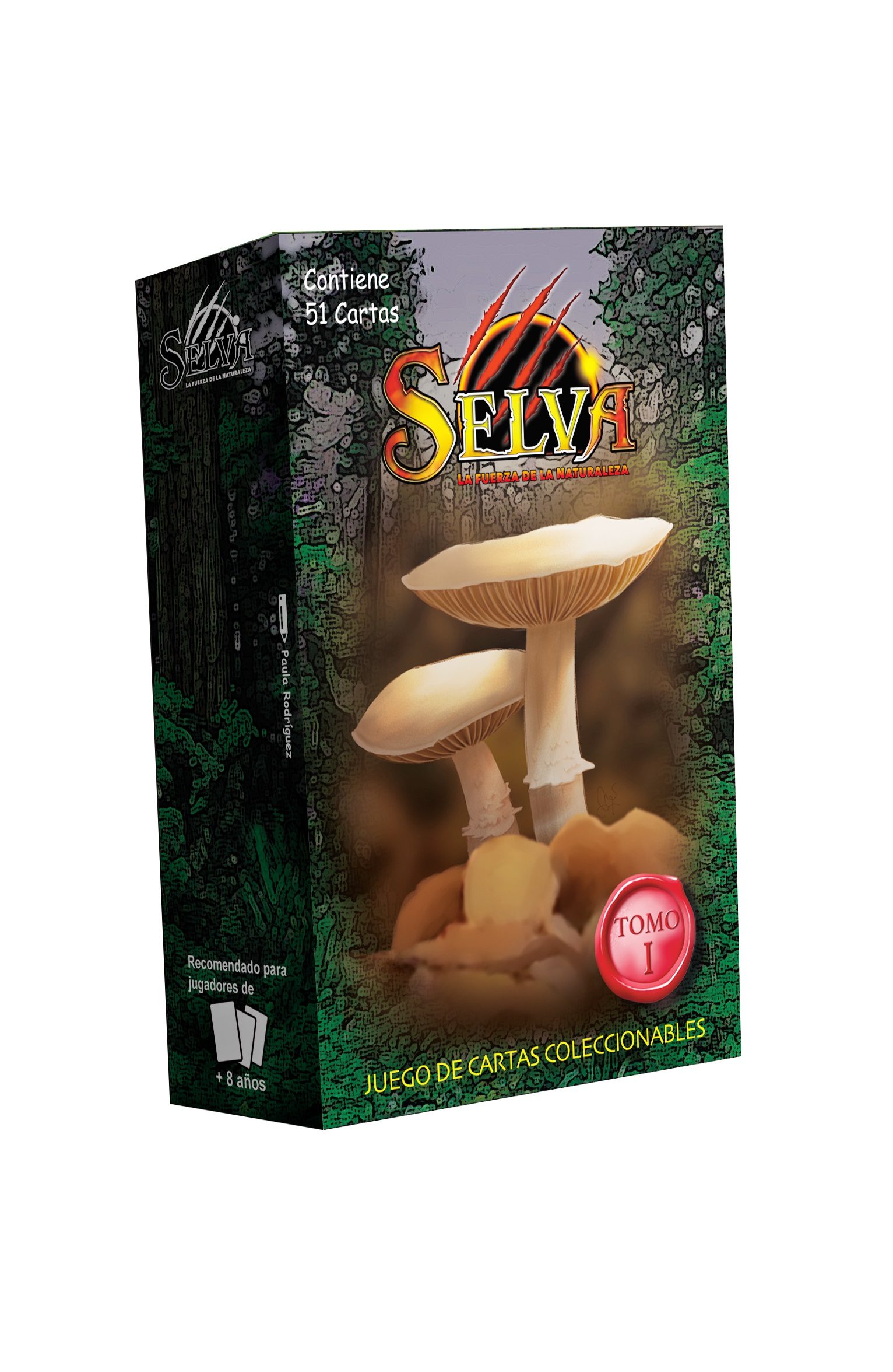 MAZO PRECONSTRUIDO TOMO 1 AMANITA