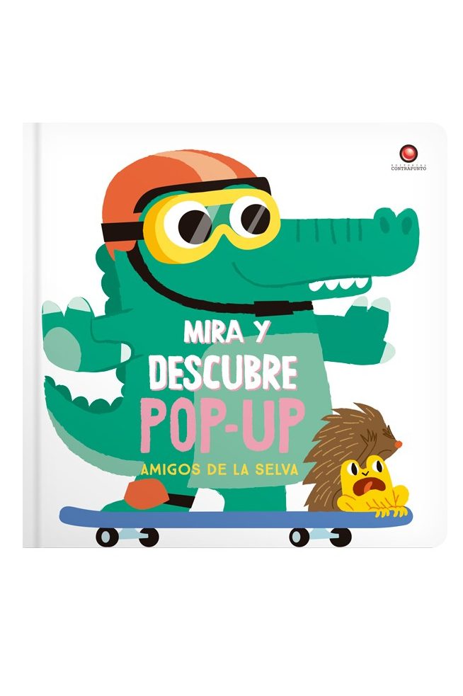 MIRA Y DESCUBRE POP UP AMIGOS DE LA SELVA