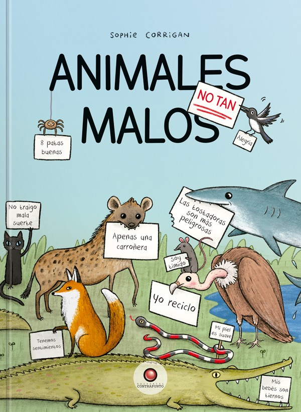 ANIMALES NO TAN MALOS