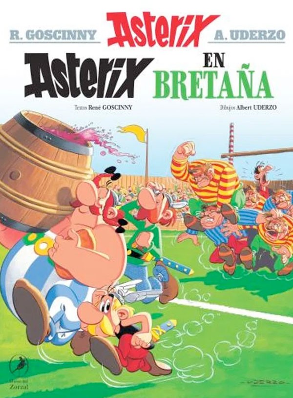 ASTERIX 8 ASTERIX EN BRETAÑA