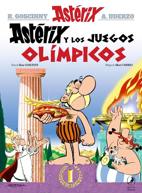 ASTERIX 12 ASTERIX EN LOS JUEGOS OLIMPICOS
