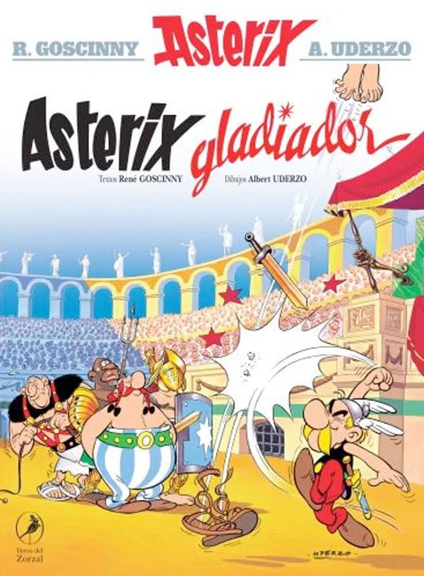 ASTERIX 4 ASTERIX GLADIADOR