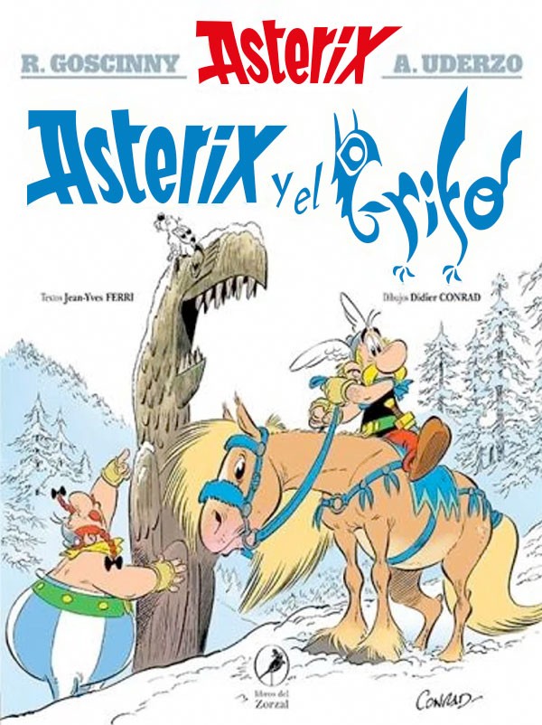 ASTERIX 39 ASTERIX Y EL GRIFO