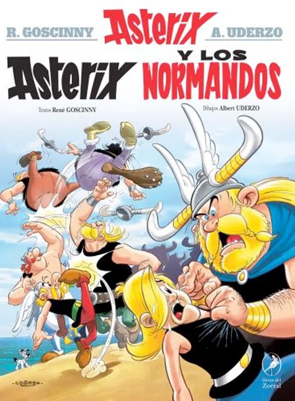 ASTERIX 9 ASTERIX Y LOS NORMANDOS