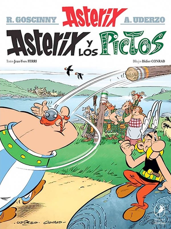 ASTERIX 35 ASTERIX Y LOS PICTOS