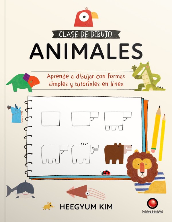 CLASES DE DIBUJO ANIMALES