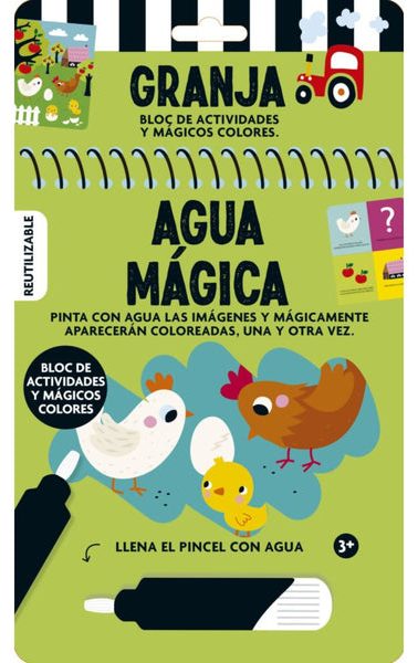 AGUA MAGICA GRANJA