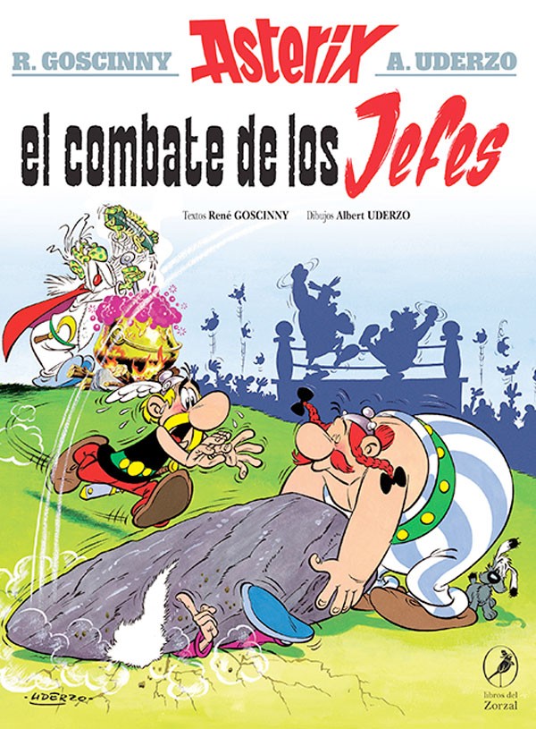 ASTERIX 7 EL COMBATE DE LOS JEFES