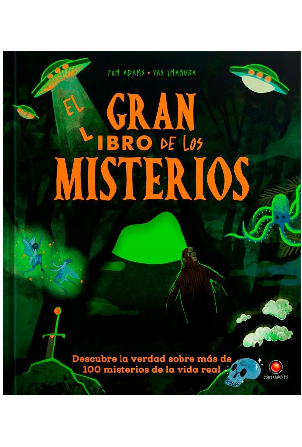 EL GRAN LIBRO DE LOS MISTERIOS