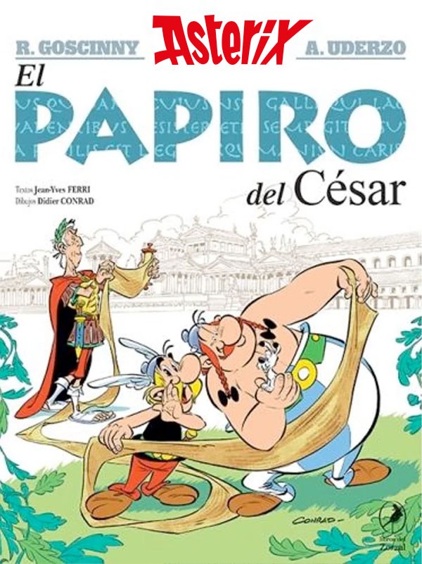 ASTERIX 36 EL PAPIRO DEL CESAR
