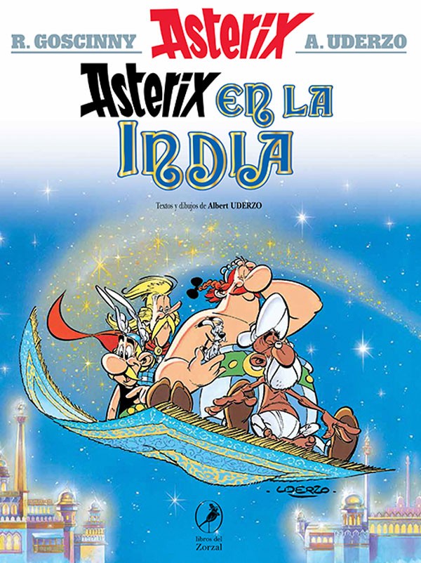 ASTERIX 28 EN LA INDIA