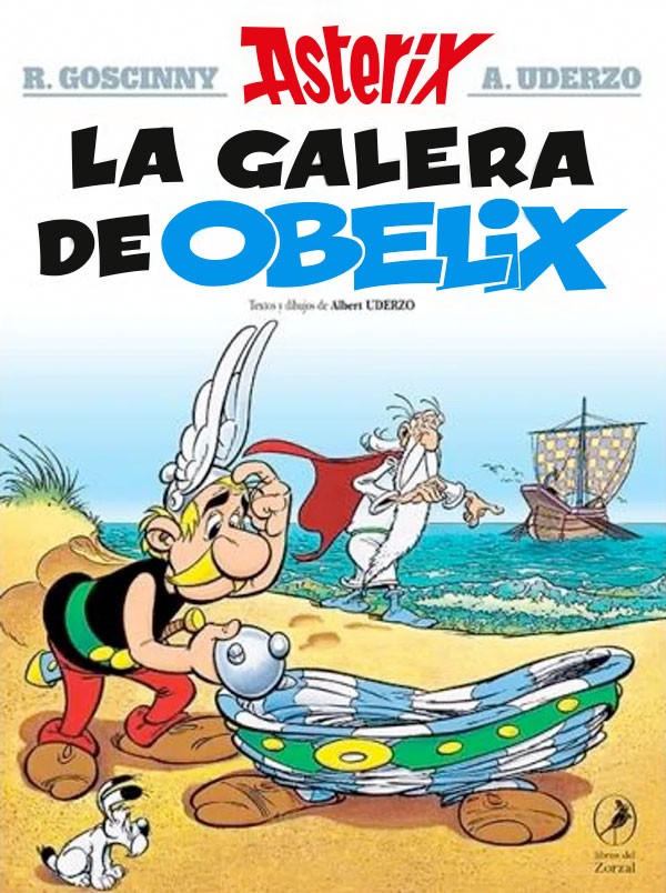 ASTERIX 30 LA GALERA DE OBELIX