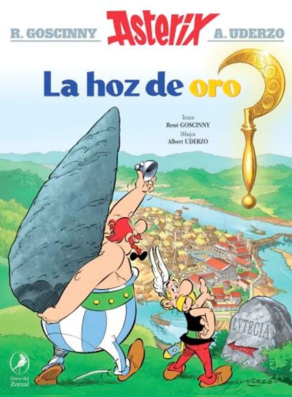 ASTERIX 2 LA HOZ DE ORO
