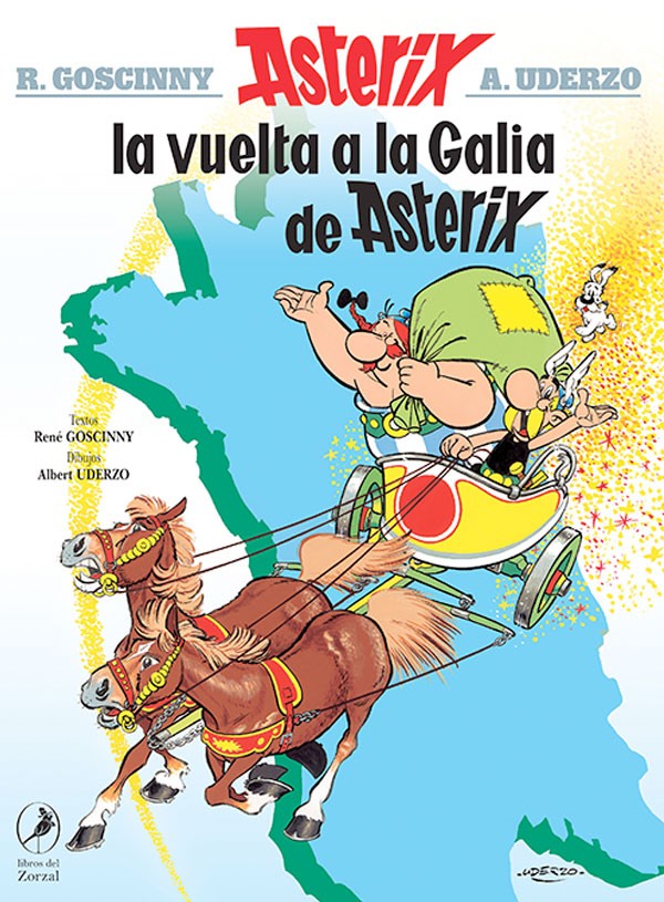 ASTERIX 5 LA VUELTA A LA GALIA DE ASTERIX