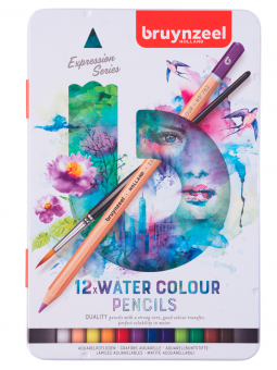 SET 12 LAPICES DE COLORES EXPRESSION