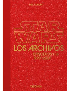 STAR WARS LOS ARCHIVOS EPISODIOS I-III 1999-2005