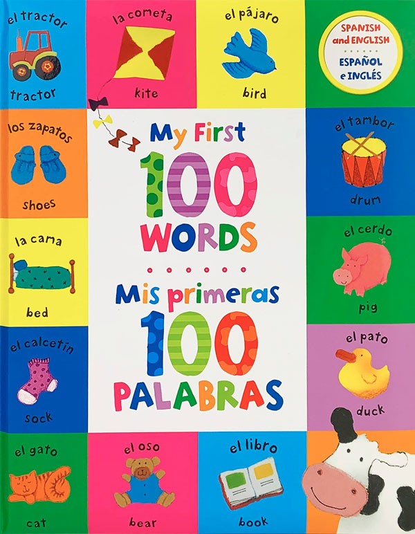 MIS PRIMERAS 100 PALABRAS BILINGUE