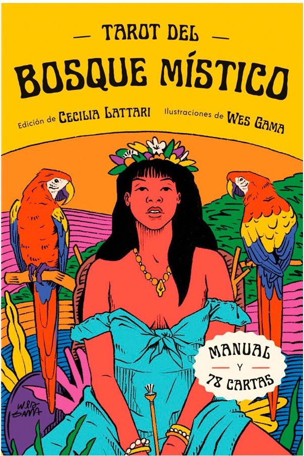 TAROT DEL BOSQUE MISTICO