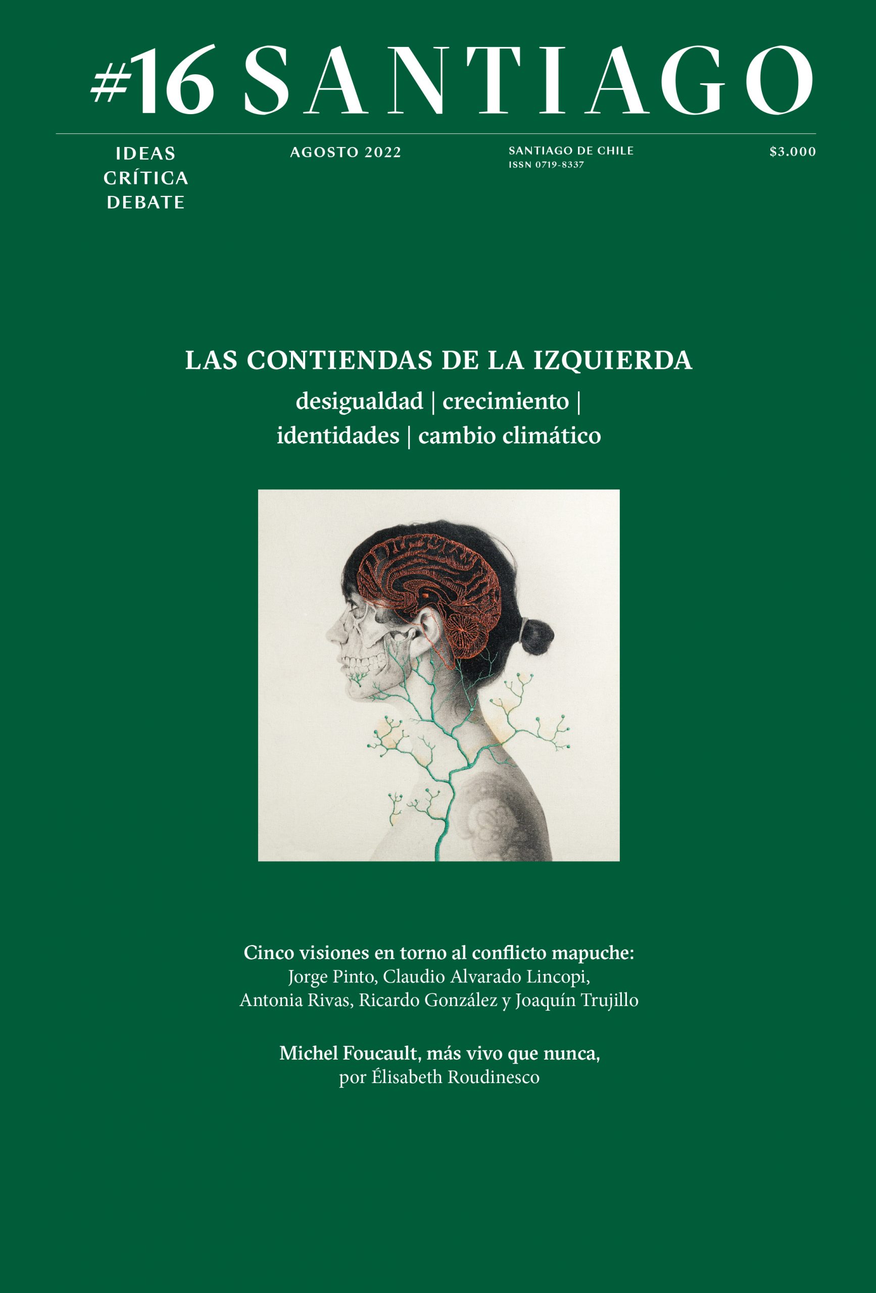 REVISTA SANTIAGO #16