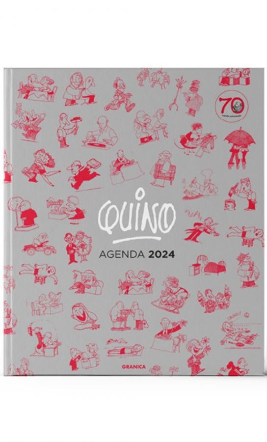 AGENDA QUINO 2024 GRIS