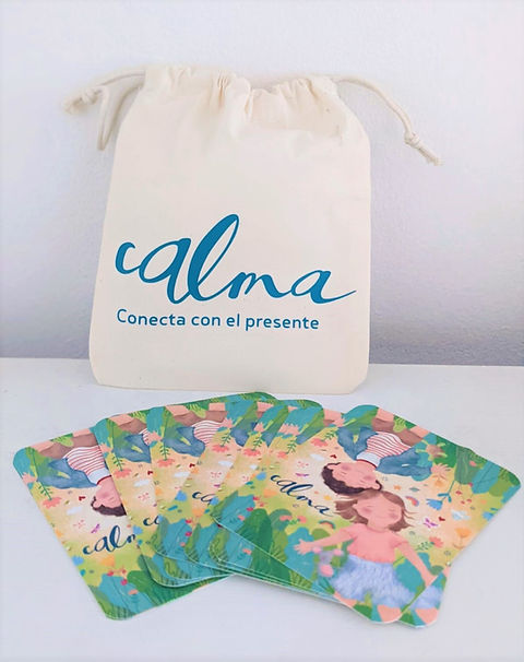 CALMA CONECTA CON EL PRESENTE