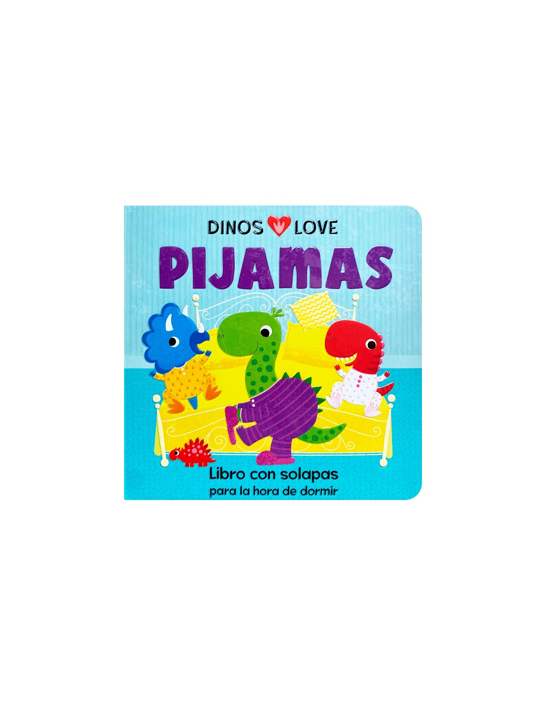 DINOS LOVE PIJAMAS