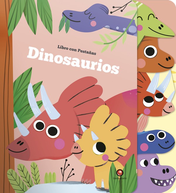 DINOSAURIOS LIBRO CON PESTAÑAS