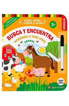 BUSCA Y ENCUENTRA DIVERSION A TODA HORA LA GRANJA